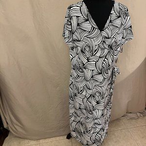 Valerie Stevens Wrap Dress